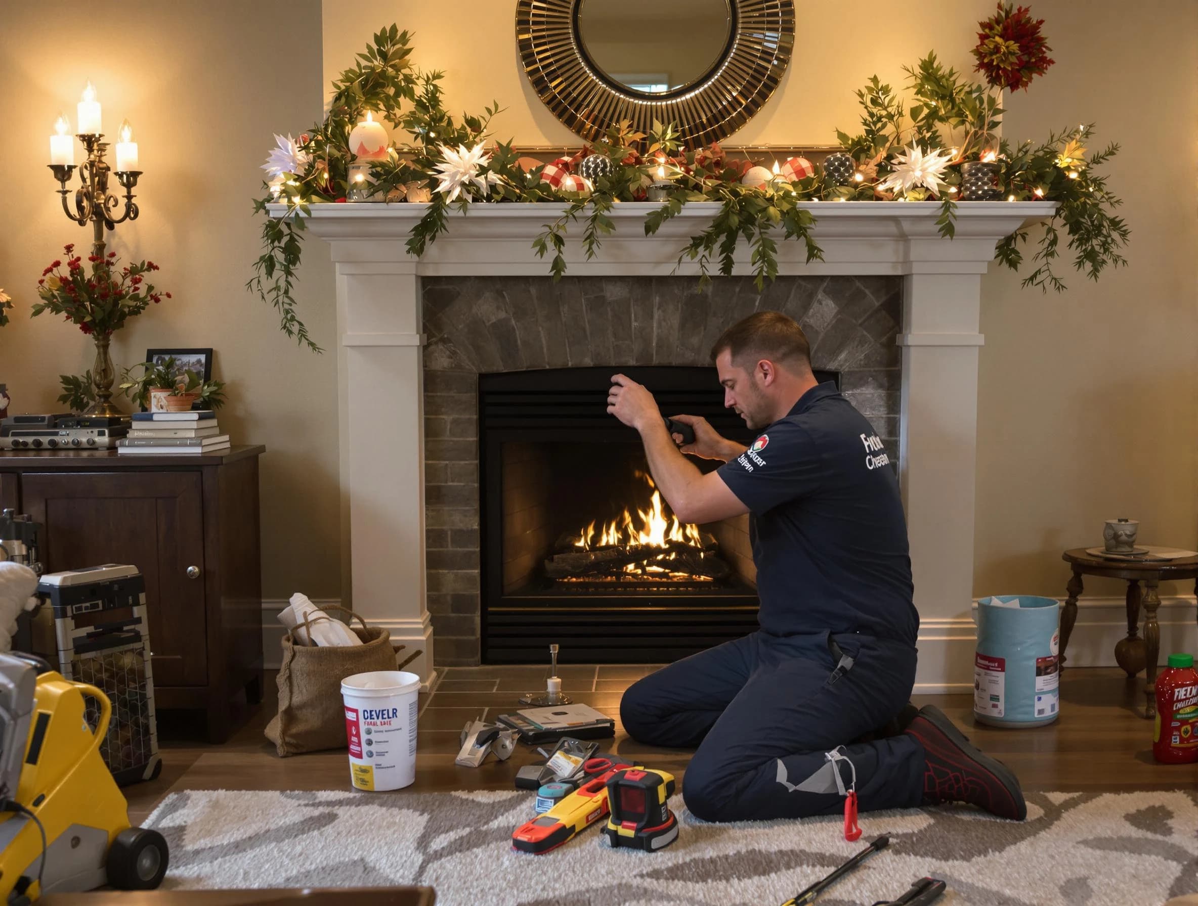 Norwood Chimney Sweep offering fireplace maintenance services in Norwood, MA
