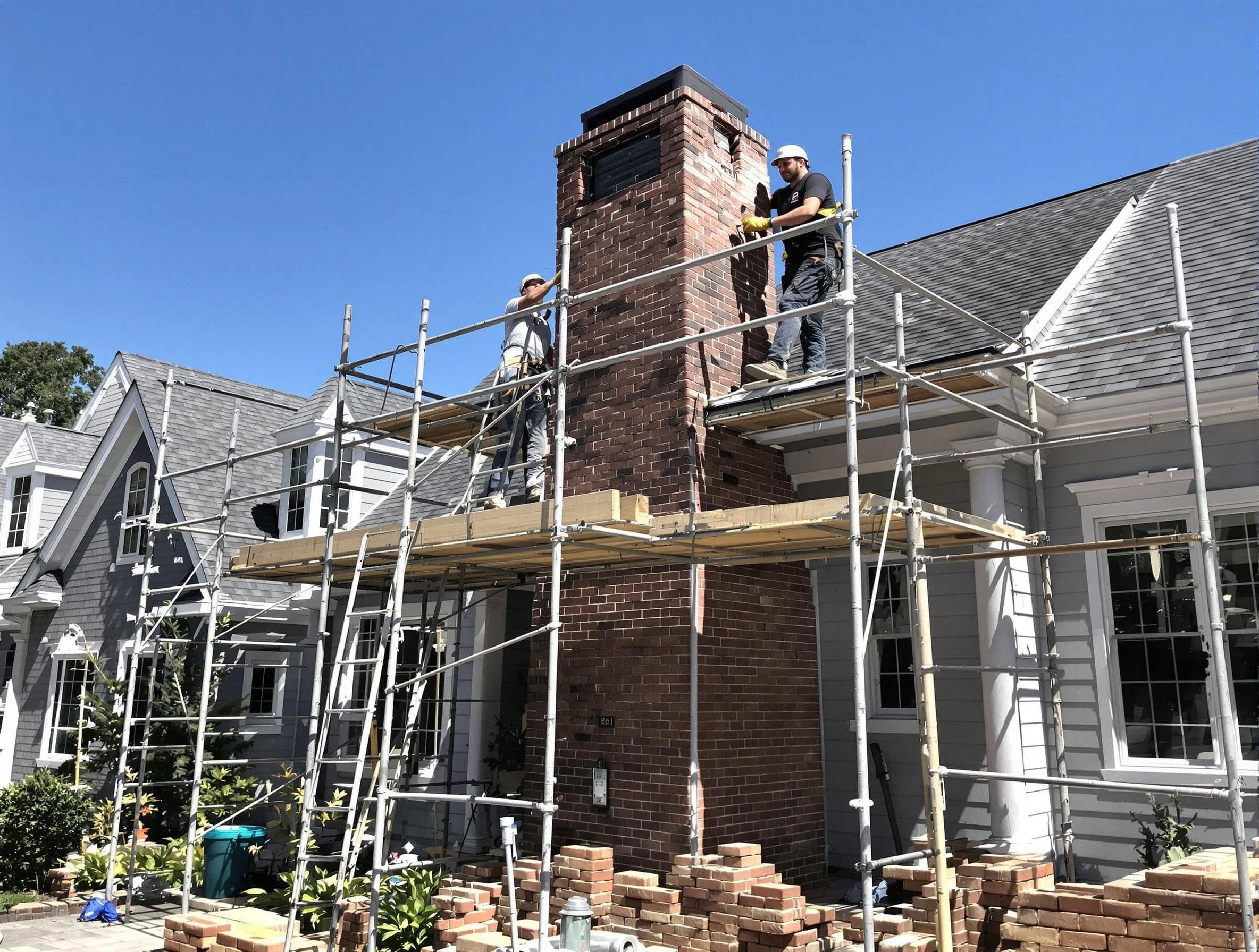 Chimney Rebuilding service in Norwood, MA