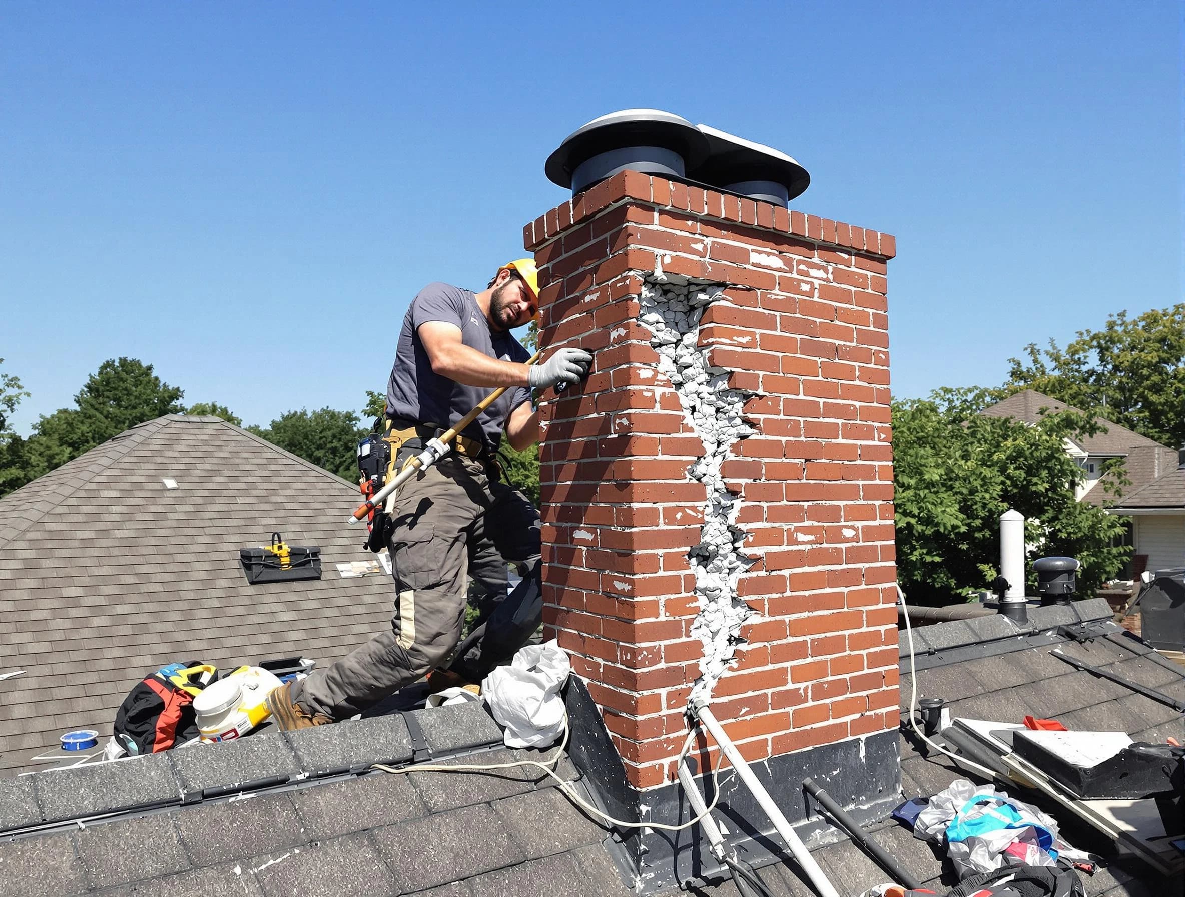 Chimney Repair service in Norwood, MA