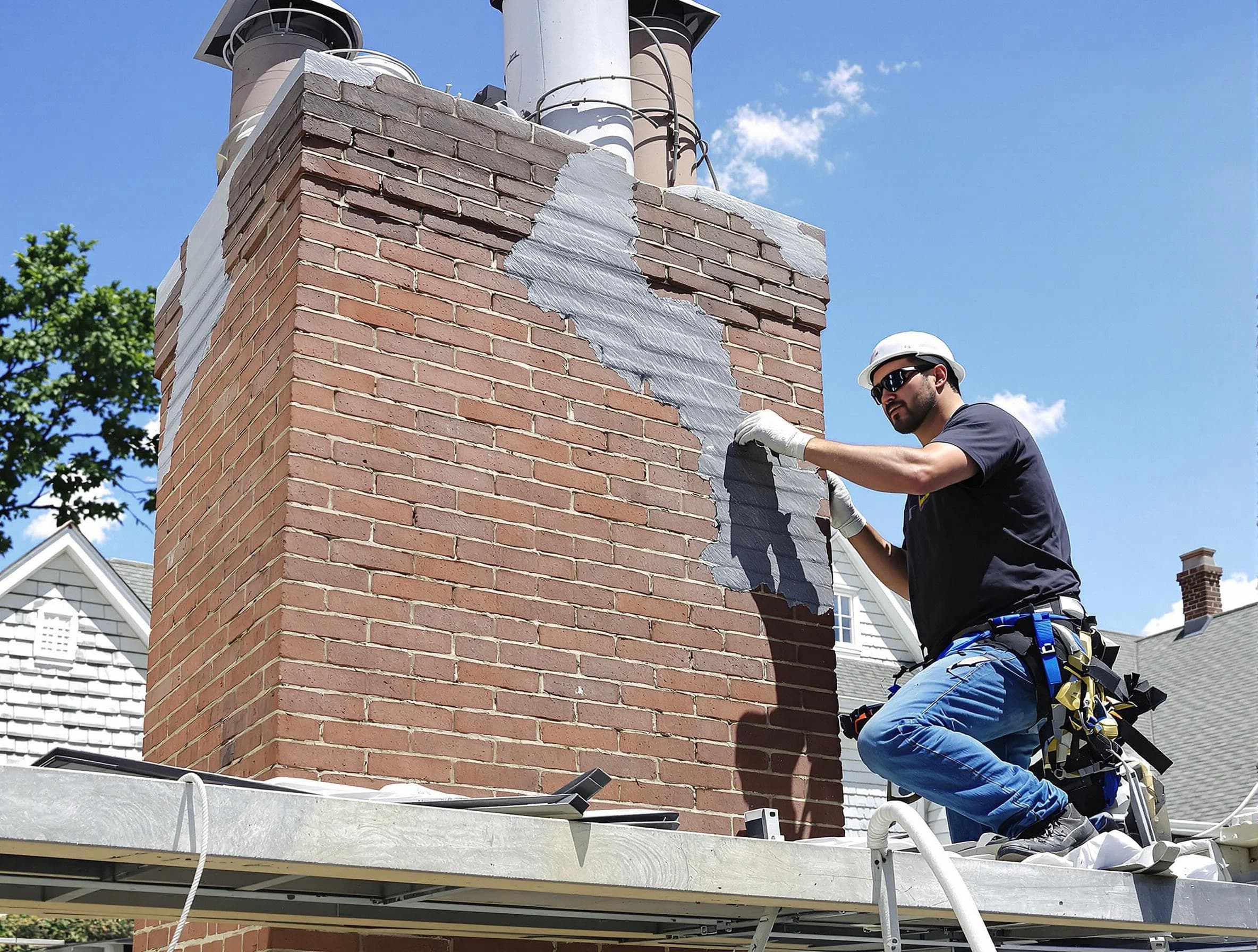 Chimney Restoration service in Norwood, MA