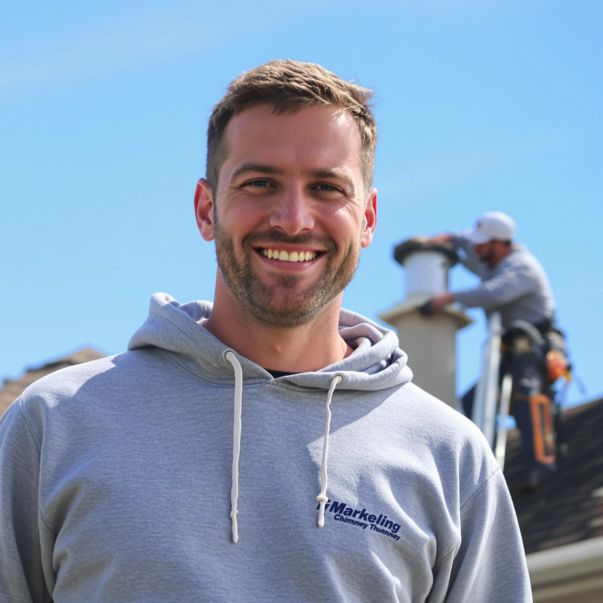 The Norwood Chimney Sweep team.