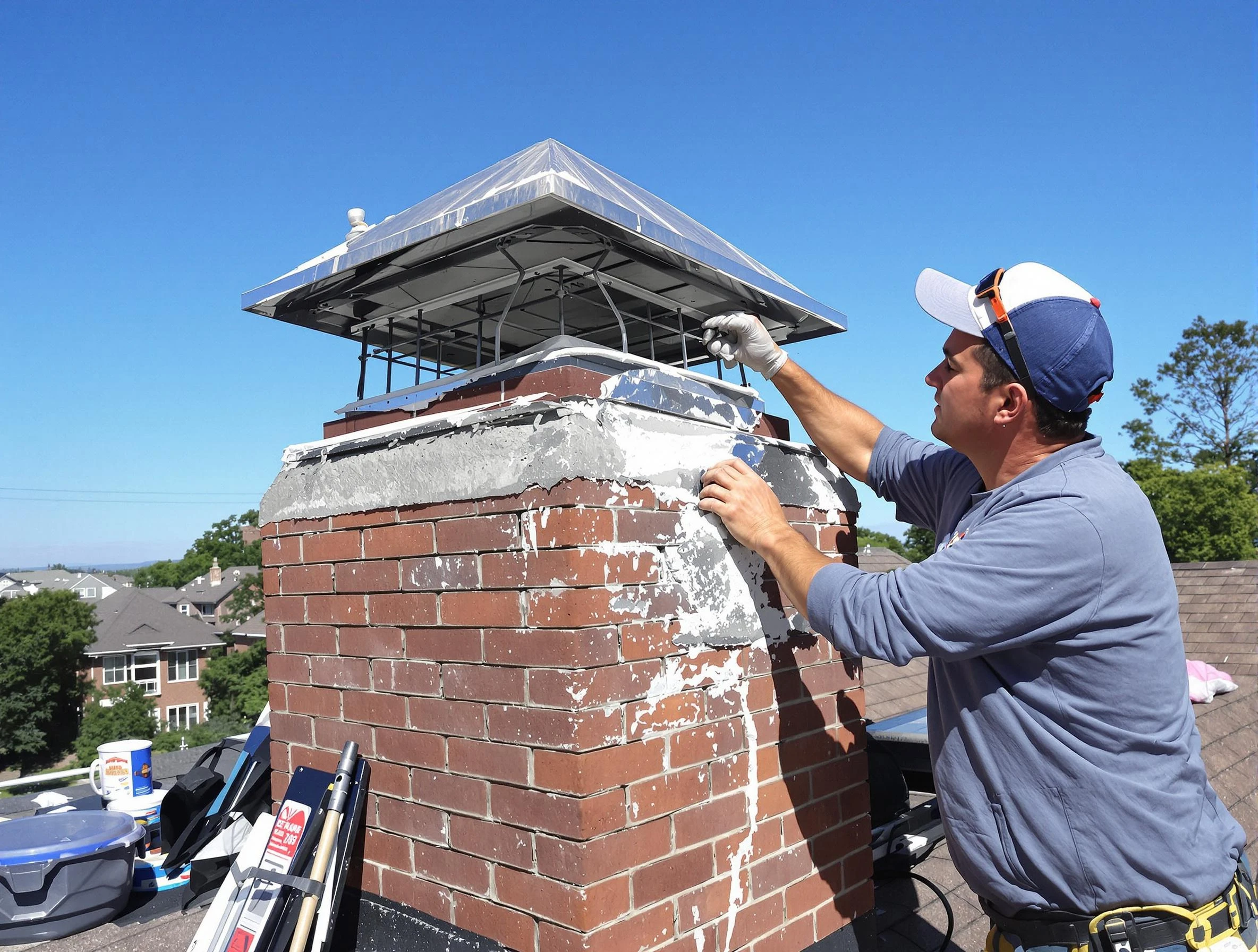 Chimney Crown Services in Norwood