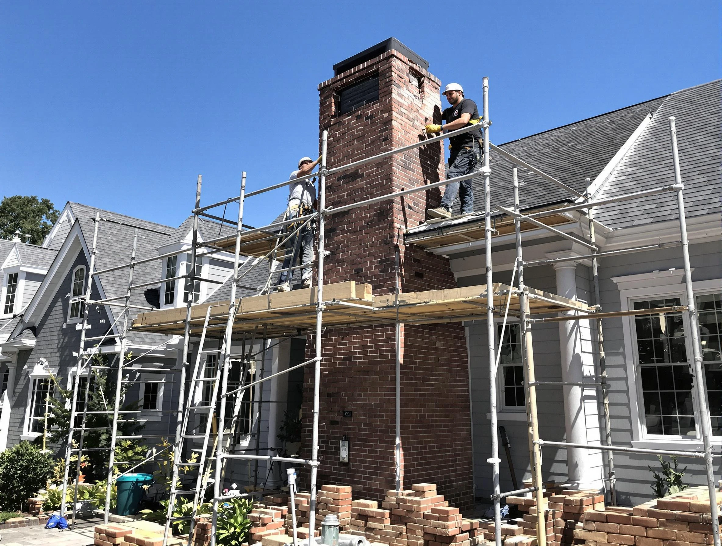 Chimney Rebuilding in Norwood