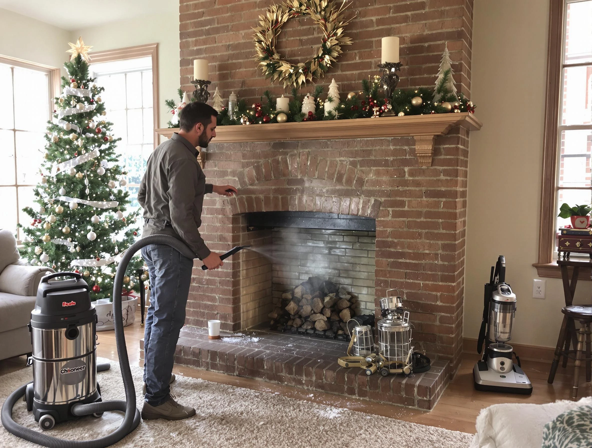 Fireplace Cleaning in Norwood