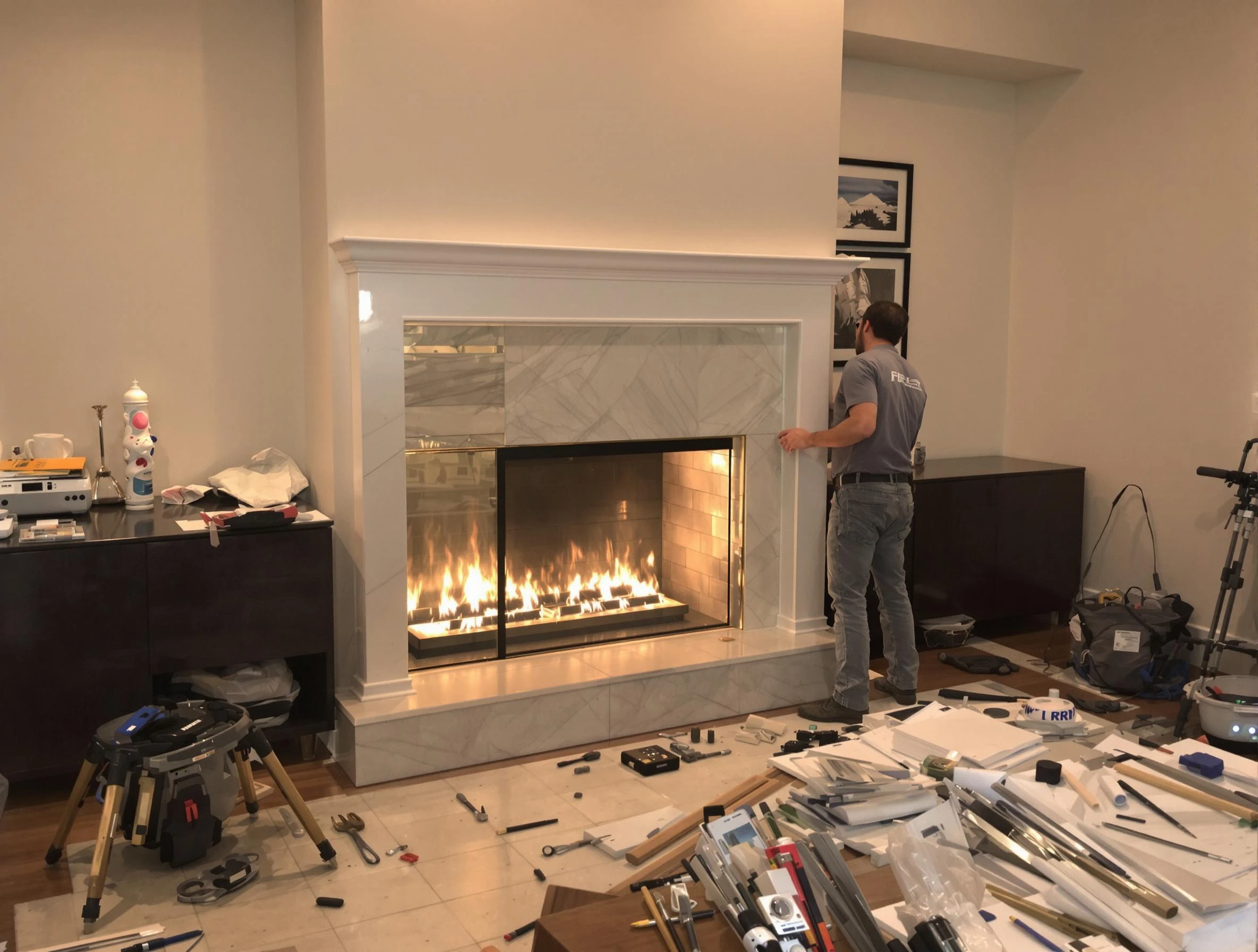 Fireplace Installation in Norwood