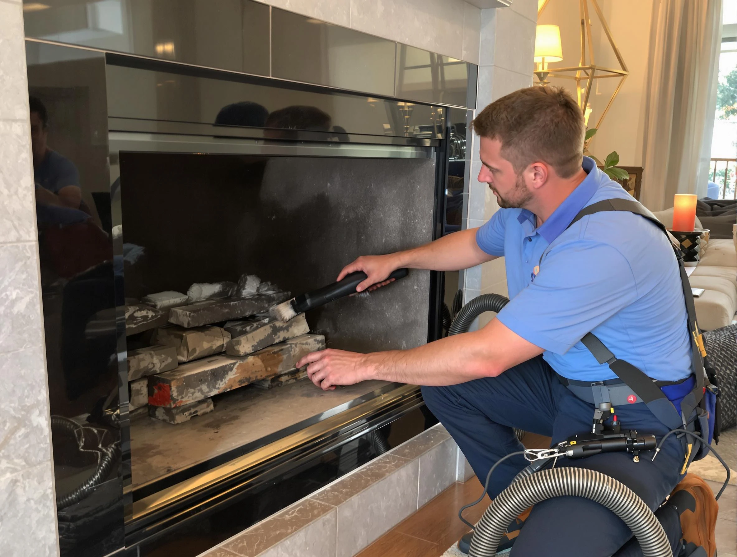 Fireplace Maintenance in Norwood