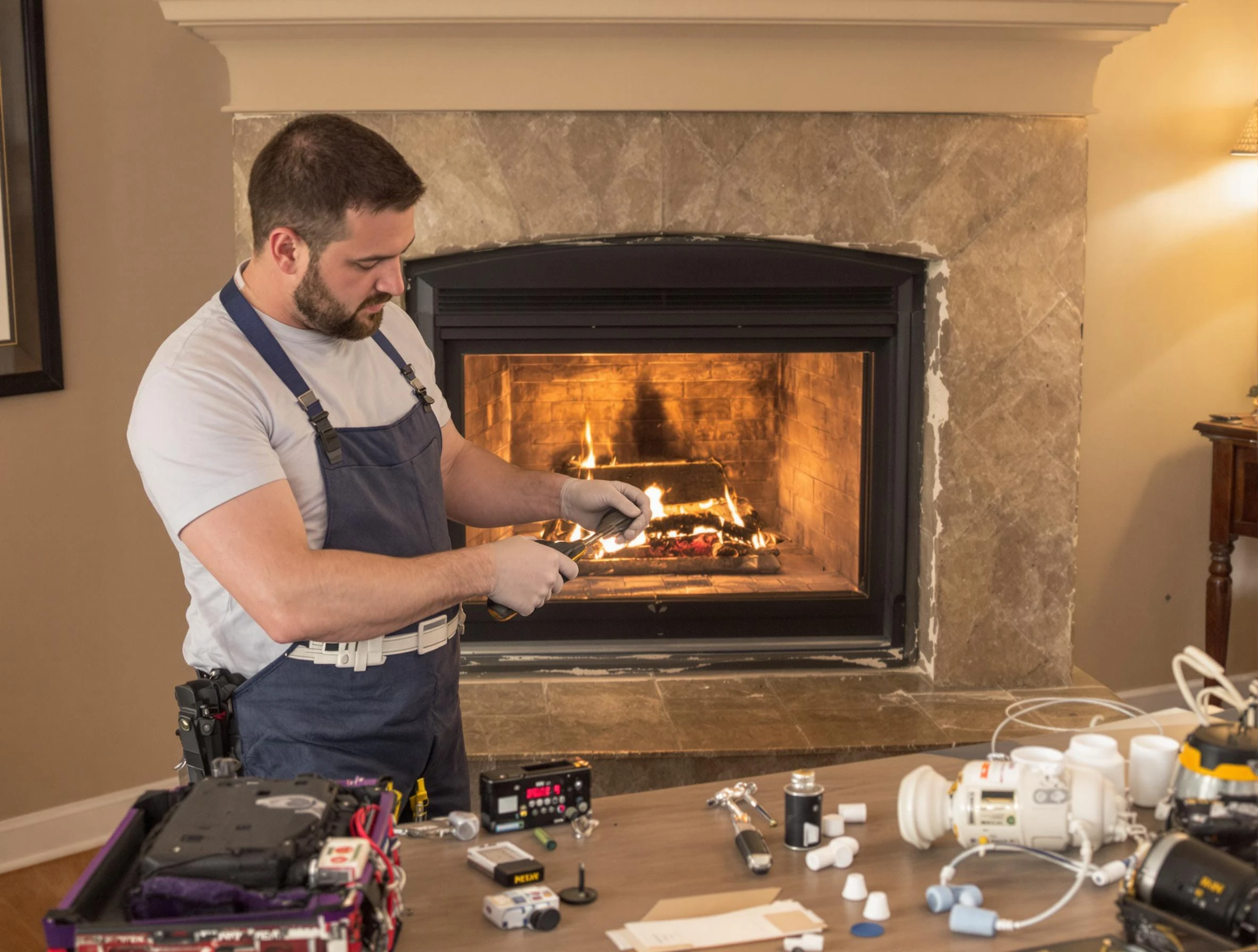Fireplace Repair in Norwood