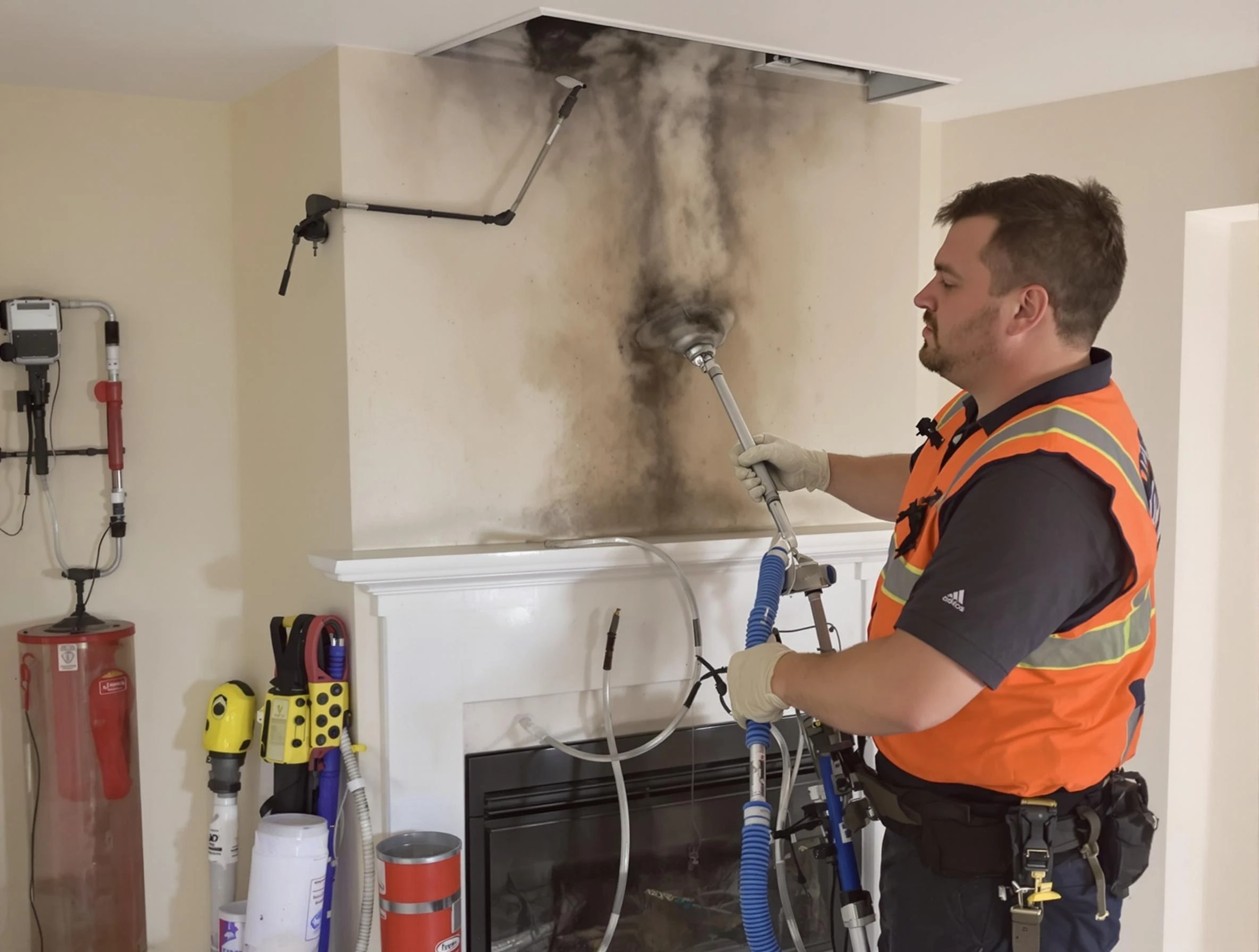Soot Removal in Norwood